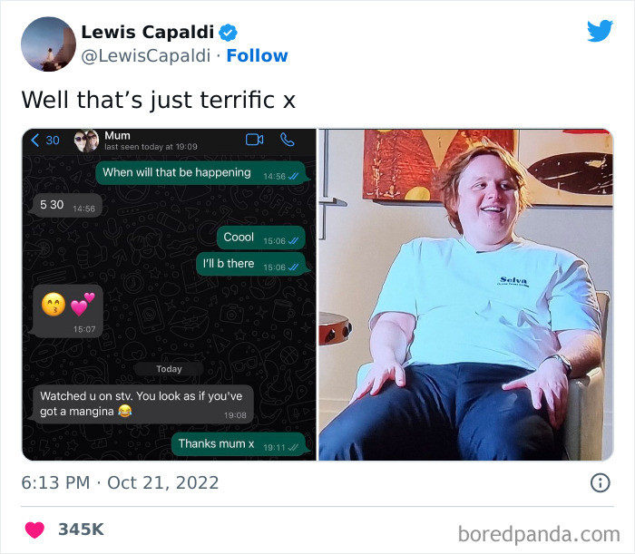 32. Mum's Just Being Honest