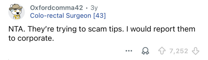 Let’s see how the Reddit community reacted.