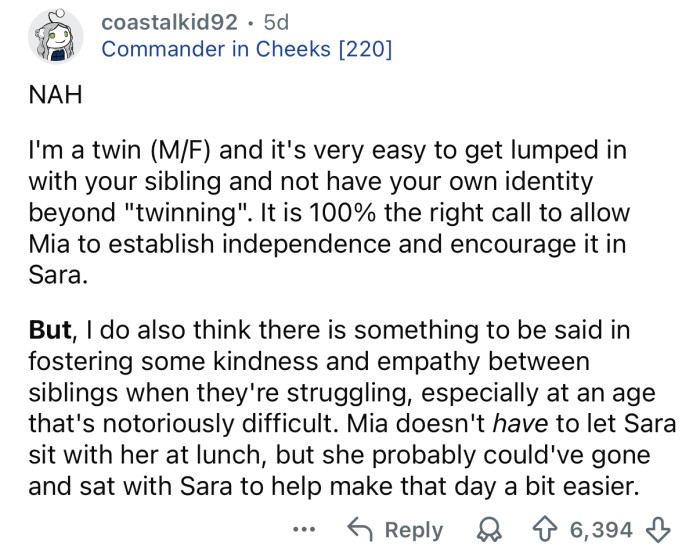 Here's how the Reddit community reacted.