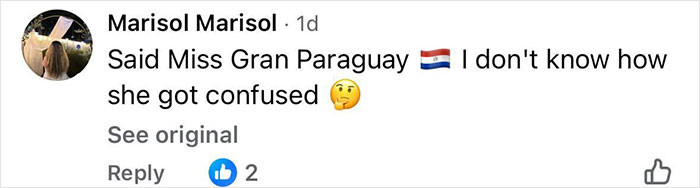 Comment by Marisol Marisol