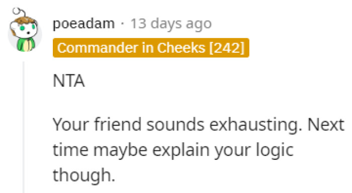 More communication was needed