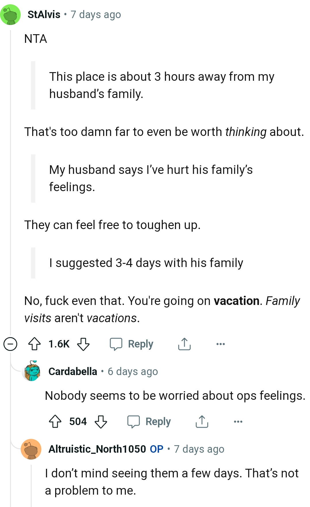 They Can Feel Free to Toughen Up