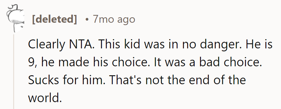 Kid's Fine, Just a Lesson Learned the Hard Way. Welcome to Being 9!