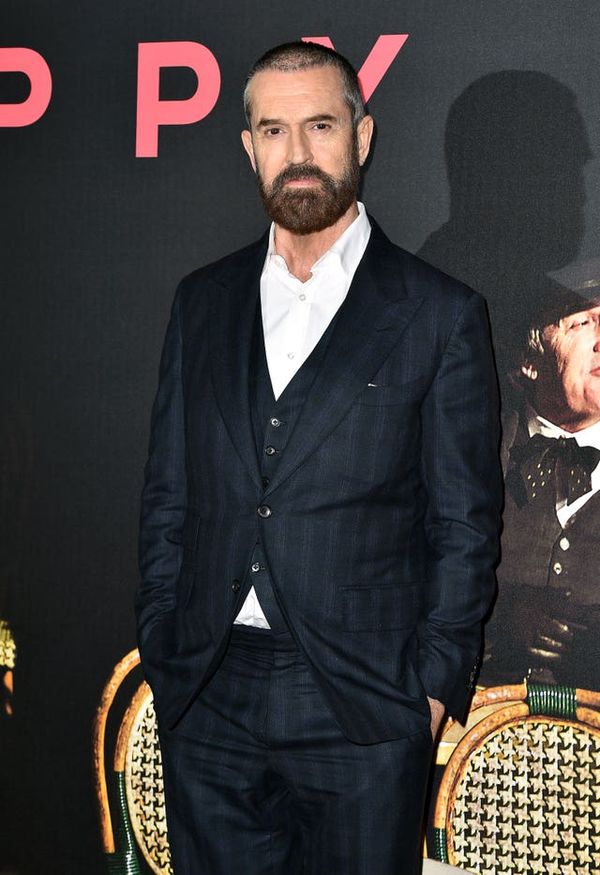 Rupert Everett pulls pints to help save a village pub in the countryside.