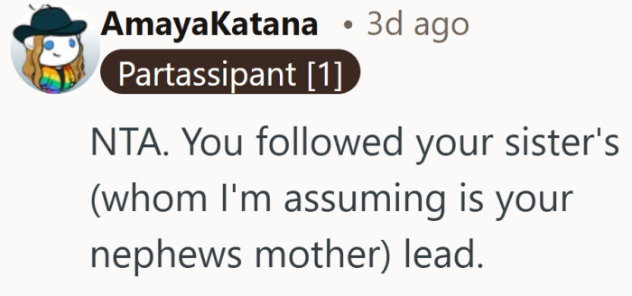 Sometimes support looks like stepping back and letting the parent set the tone.