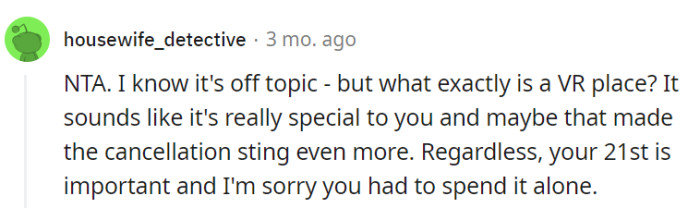 We feel bad for OP, too!