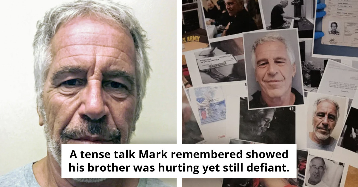 Jeffrey Epstein's sibling reveals insights from their final discussion prior to his passing