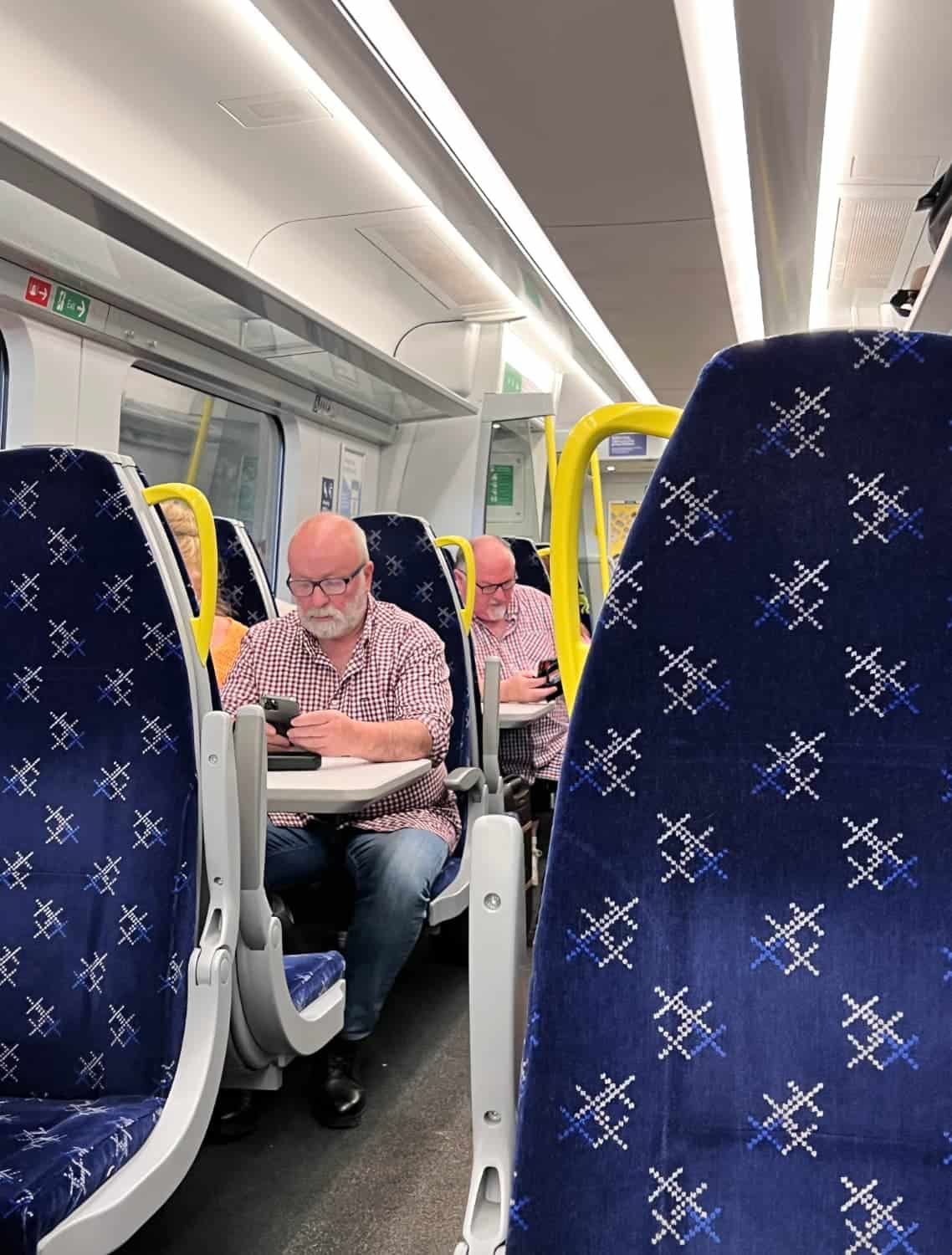 9. “Two random, yet almost identical, boomers.”