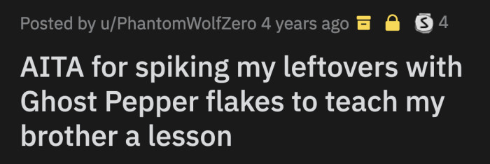He was less than happy to find out that he only had two slices left from his pie