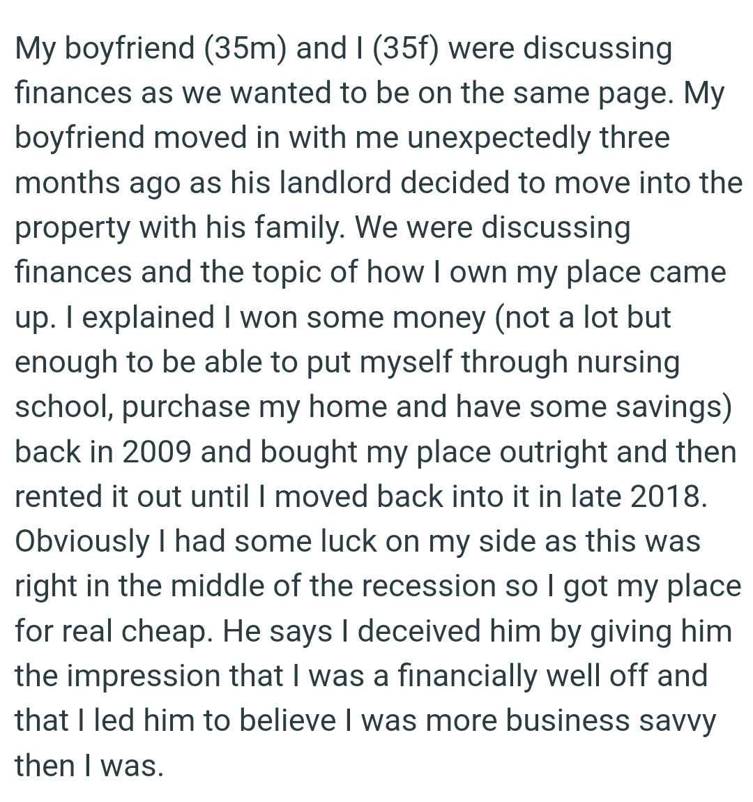 And the Story Kicks Off