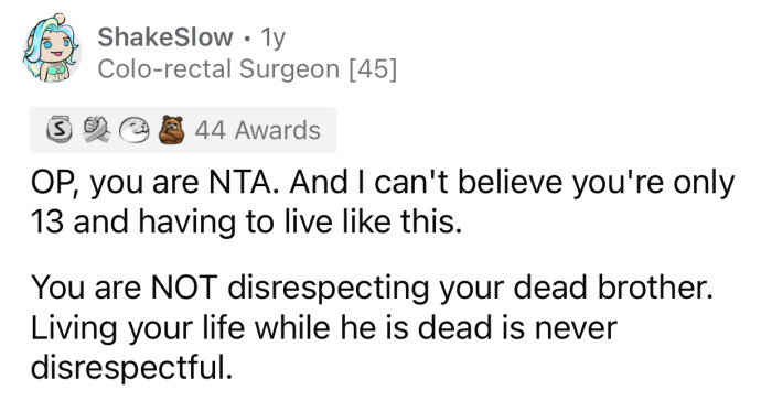 Here's how the Reddit community reacted to u/SunTime2's post: