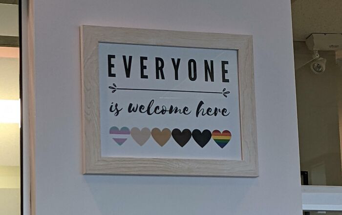 "Found At My Doctor's Office, Posted In The Waiting Room... Wholesome Feels"