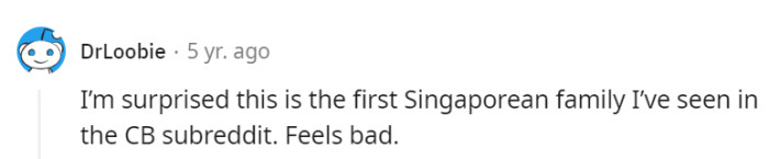 Sucks for OP and her parents.