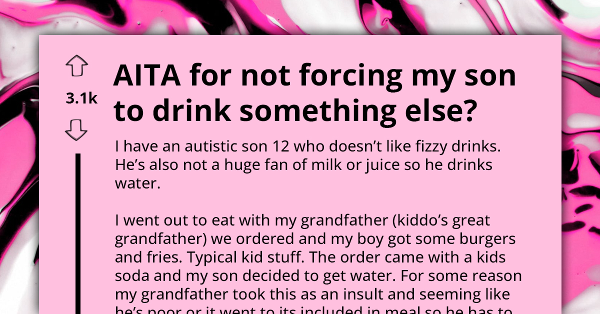 Grandfather Blames Autistic 12-Year-Old For 'Ruining' Father's Day Lunch Over Soda Standoff