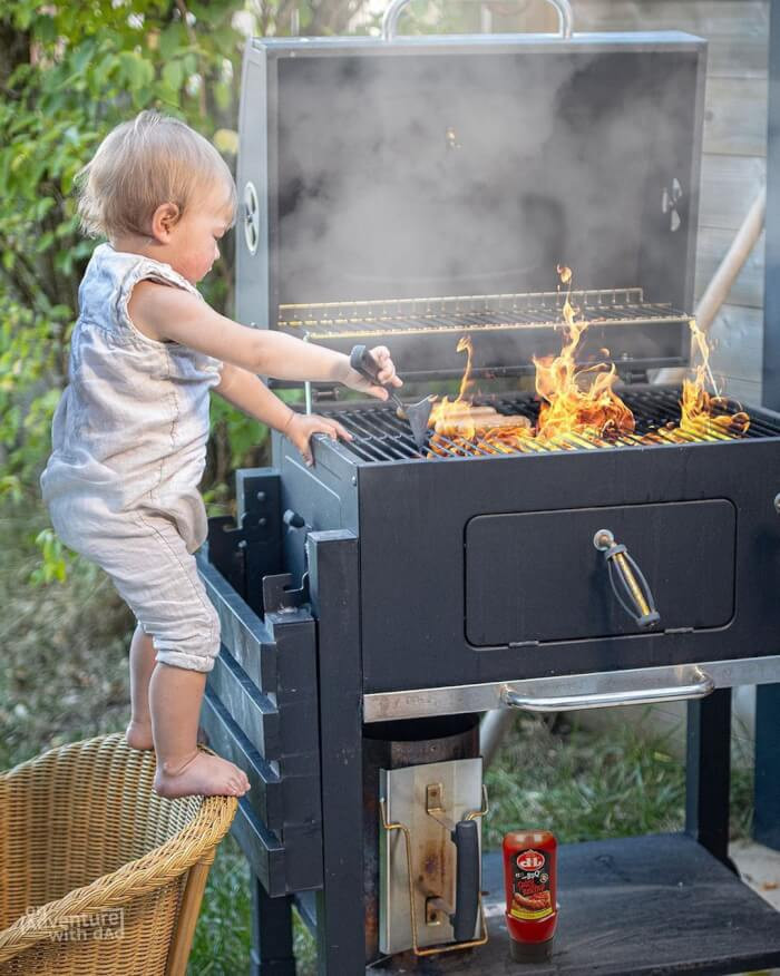 26. Master Chef Kids... Maintaining The Posture