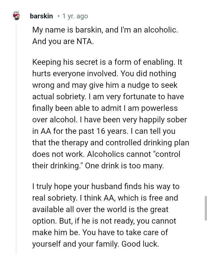 The OP did nothing wrong