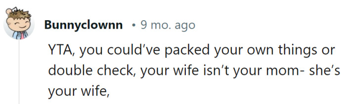 Seems like OP mistook marriage for the 