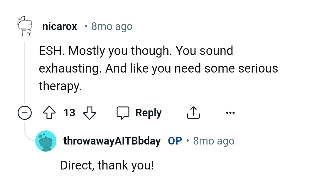 Needing some serious therapy