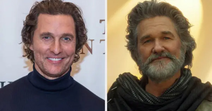 15. Matthew McConaughey was tapped to be Ego in Guardians of the Galaxy Vol. 2 but refused due to The Dark Tower.