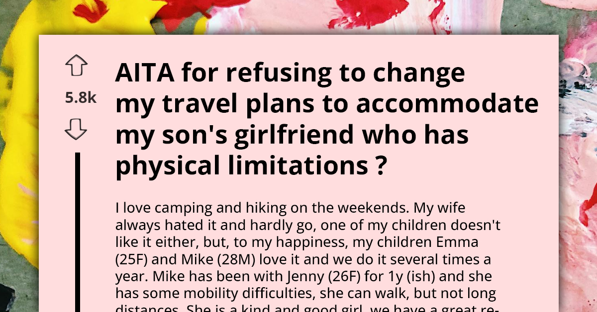 Tensions Mount During Family Getaway As Man Snubs Dad For Refusing To Alter Itinerary To Accommodate His Girlfriend With Mobility Issues