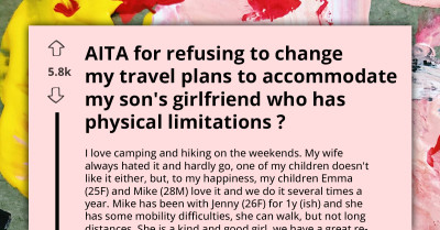 Tensions Mount During Family Getaway As Man Snubs Dad For Refusing To Alter Itinerary To Accommodate His Girlfriend With Mobility Issues