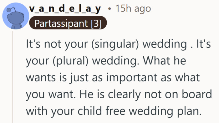 Funny how shared decisions feel easy until they actually have to be shared.