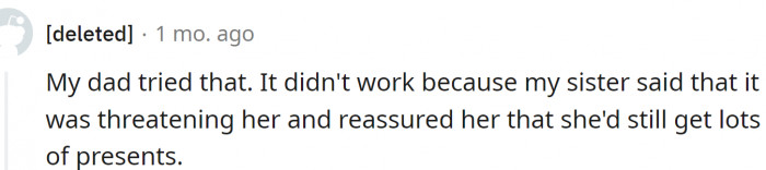 Sometimes it doesn't work: