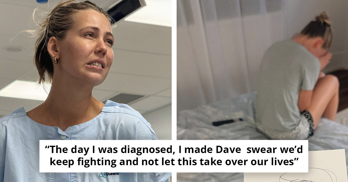 Young Love Island celebrity, 24, discovers cancer diagnosis following a routine check-up dismissed as 'overly dramatic'