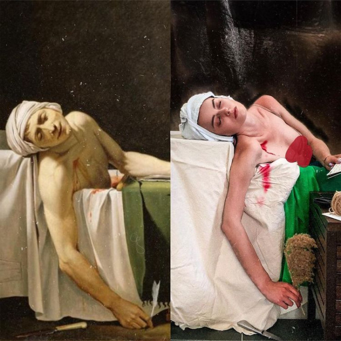 5. She did a great job here