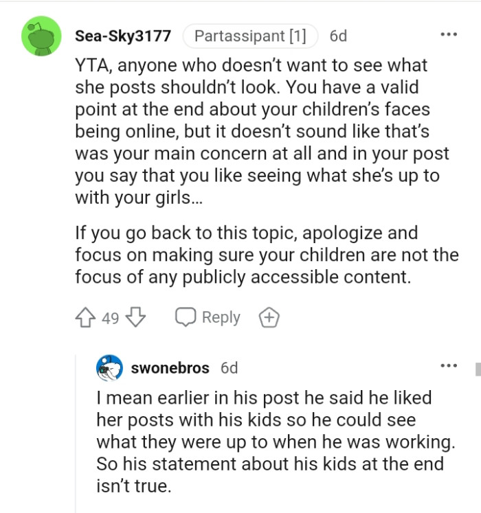 You have a valid point at the end