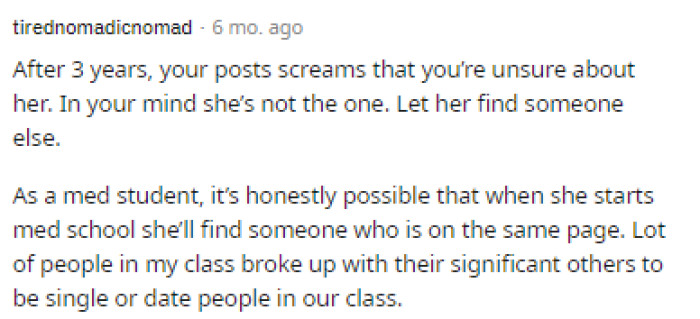 Many people are calling him out for the way he probably really feels and telling him that he just needs to be honest with himself.