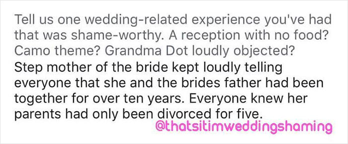 19. Some people with their blabbermouths