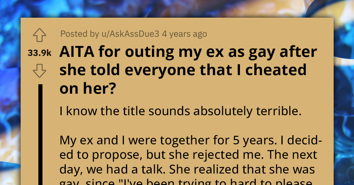 Conflicted Guy Outs His Ex-Girlfriend After She Posted About Their Breakup On Facebook Where She Falsely Accused Him Of Having An Affair