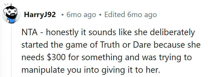 Truth or Dare: The New Way to Ask for Cash Advances