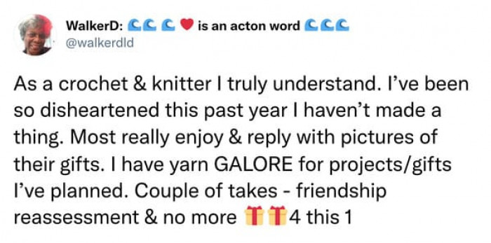 Friendship reassessment and more