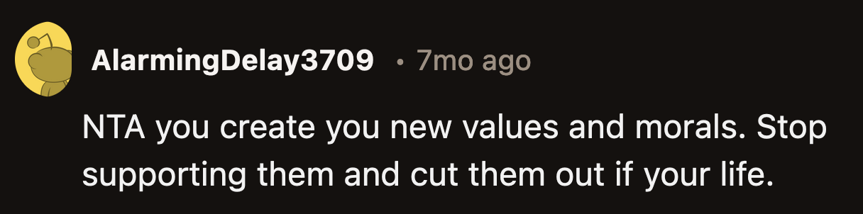 OP should view this as an opportunity to start anew. She would save herself a lot of money and heartache if she stopped the monthly subscription to 