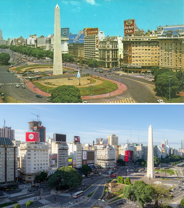 Buenos Aires 1986 vs. 2018