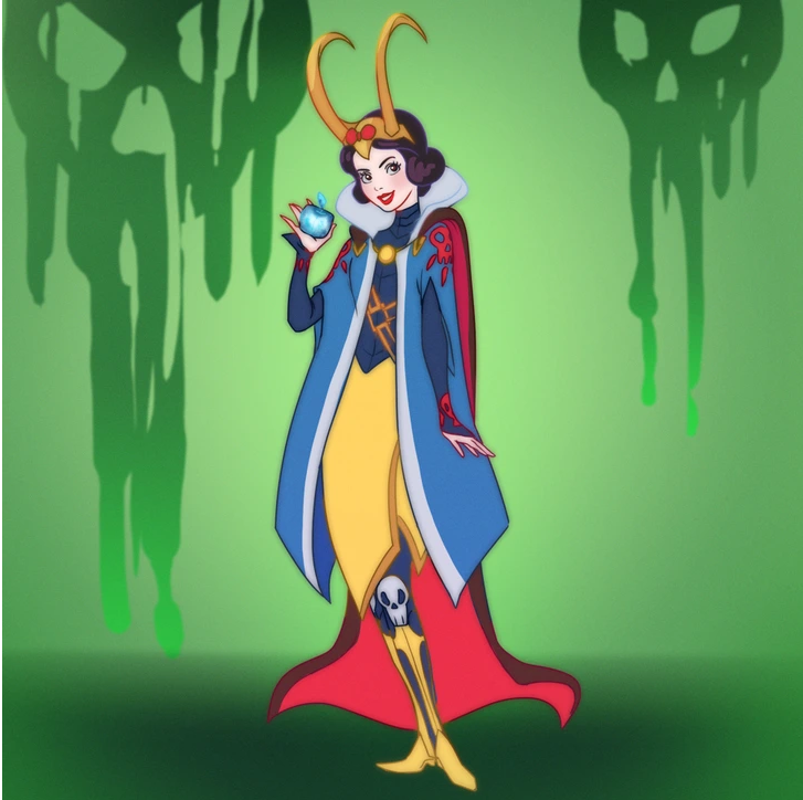 10. Snow White — Loki