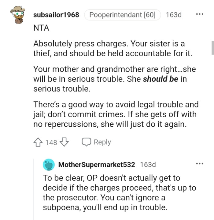 There's a good way to avoid legal trouble