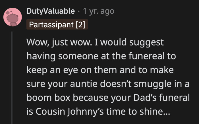 Did they just think, 