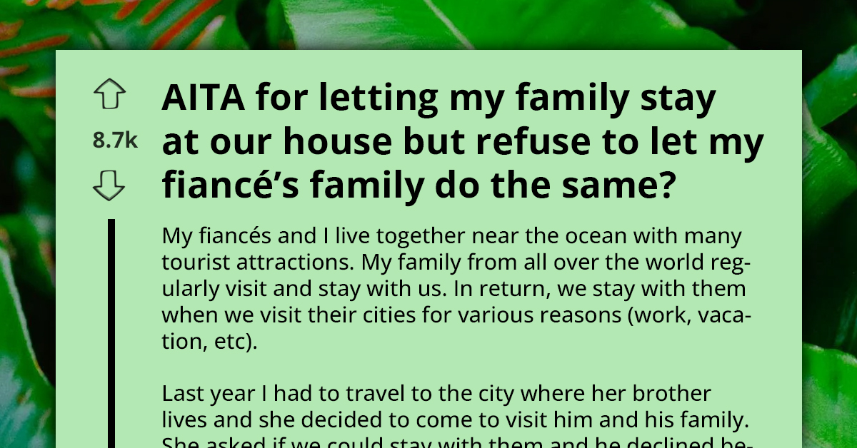 Guy In Heated Argument With Girlfriend Because He Refuses To Let Her Family Stay With Them While Welcoming His