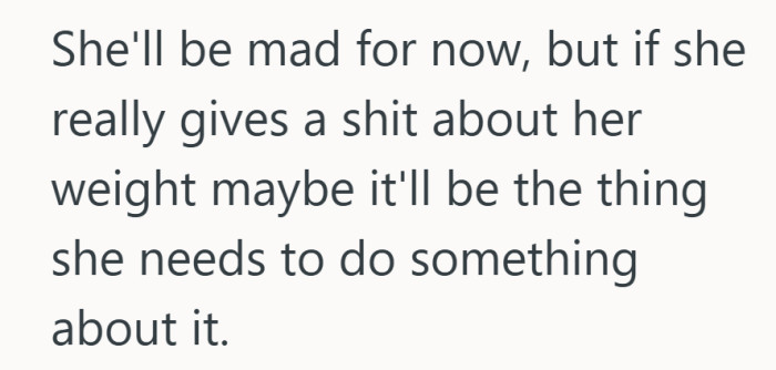 The idea that tough truths can sometimes spark change, even if the timing is rough.