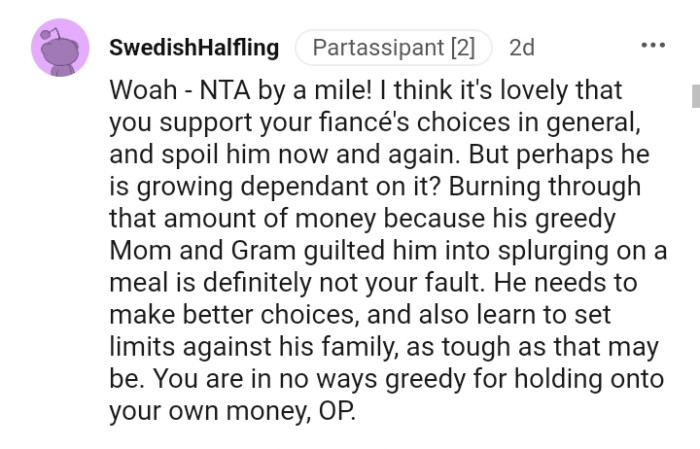 He needs to start making better choices