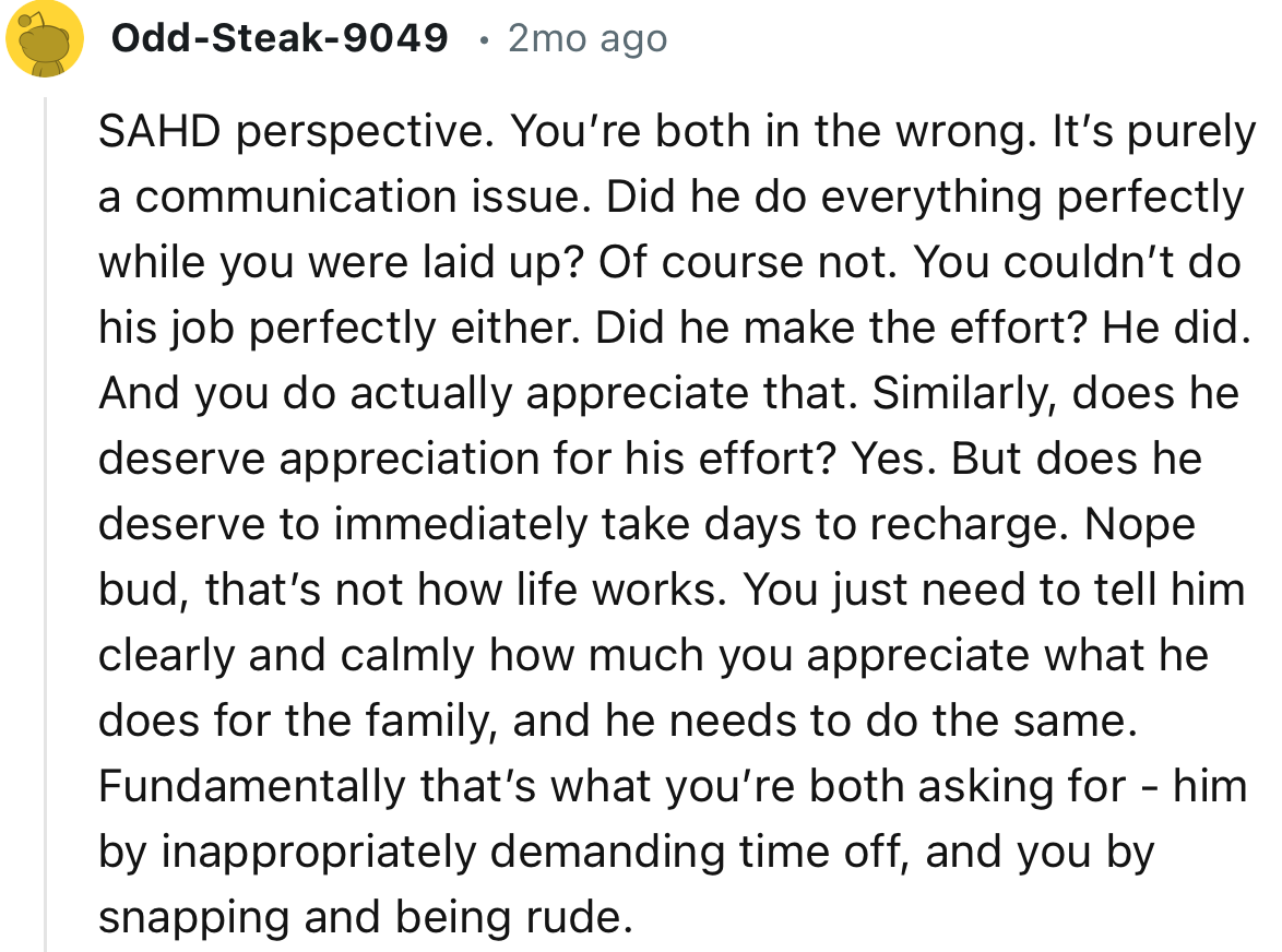 An interesting perspective from a stay-at-home-dad