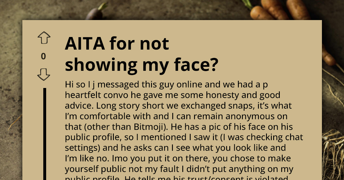 Heartfelt Online Chat Ends in Accusations After Lady Refuses to Reveal Her Face