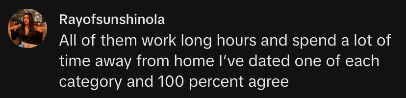 The professions Atty KK listed made a lot of sense to her followers.