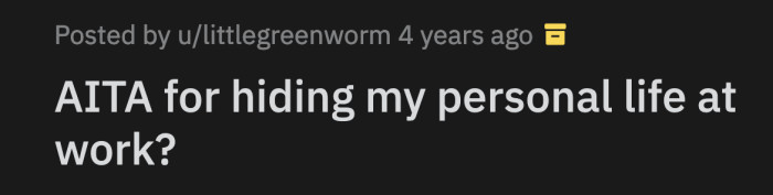 OP went straight to HR after what Melinda pulled