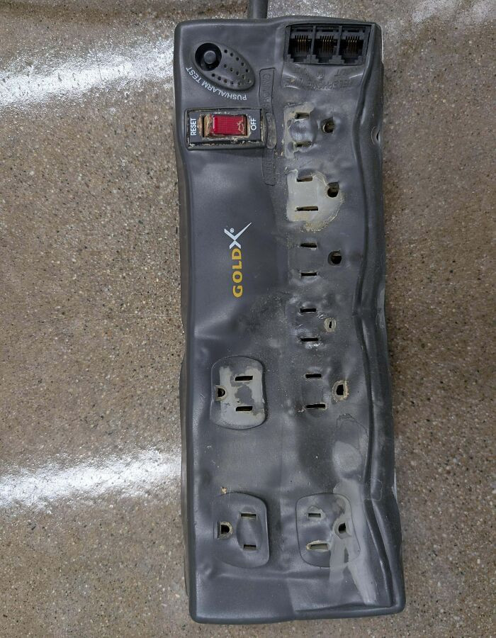 "Don't Power 12 Amplifiers From 1 Strip"