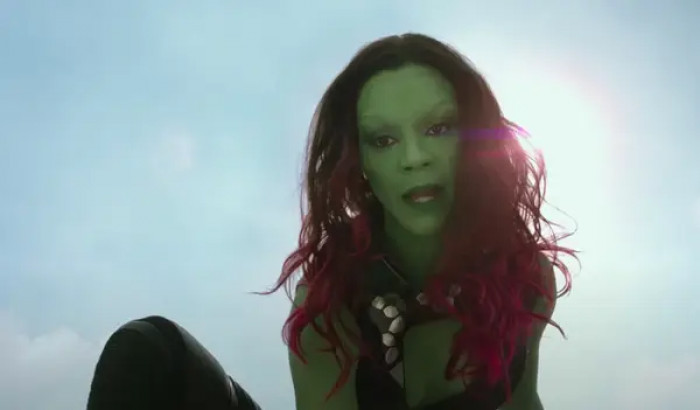 26. Zoe Saldaña the first choice for the role of Gamora—a personal preference of James Gunn, the director.