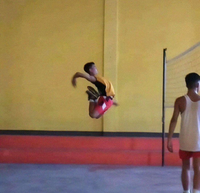 34. It's the passion for me